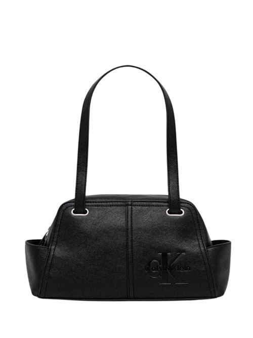 Borsa tote a spalla con tasche